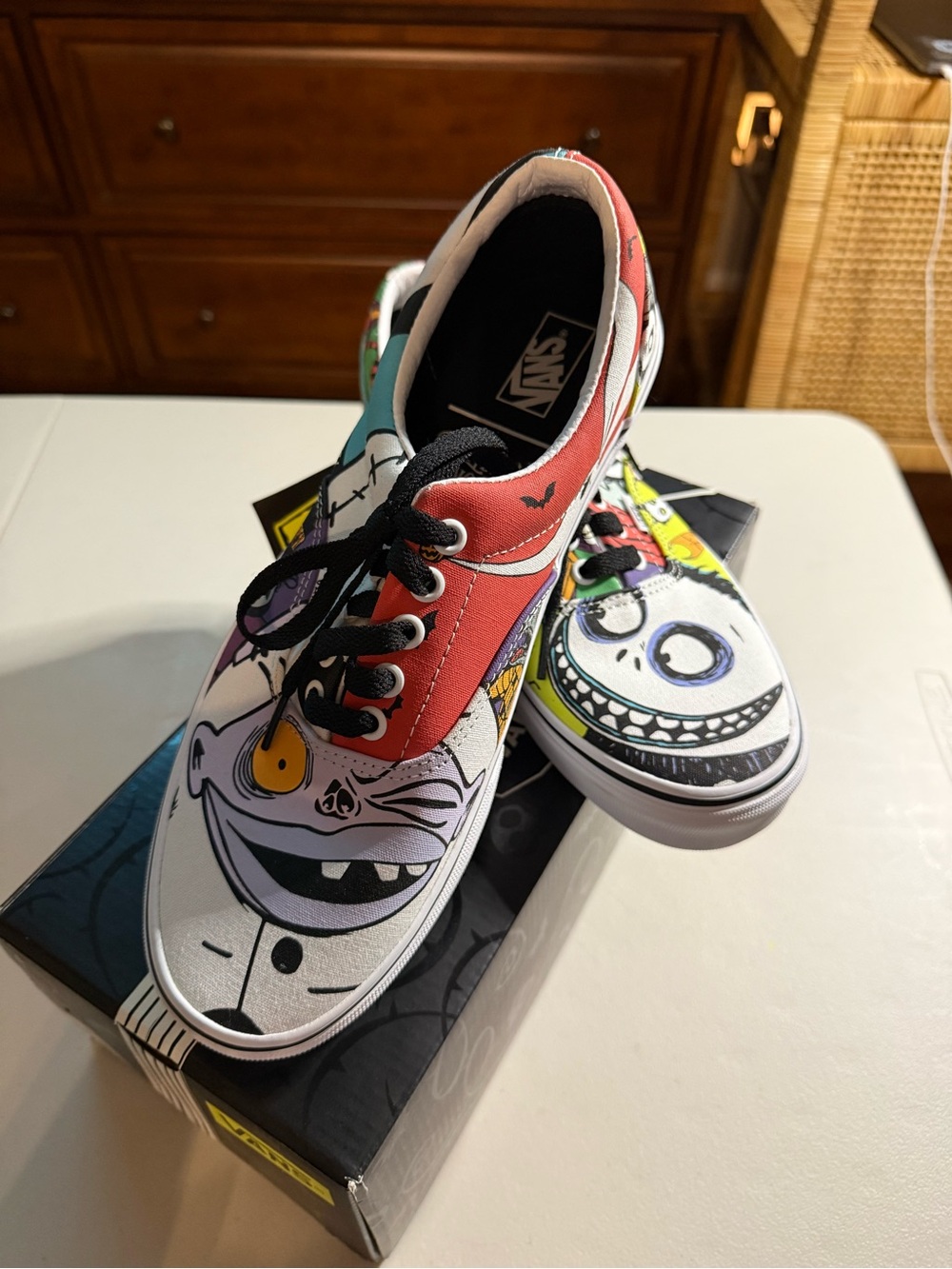 NEW - Disney’s The Nightmare Before Christmas VANS Shoes (W Size 11)